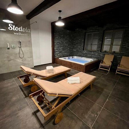 Penzion Stodola Bela pod Bezdezem Ngoại thất bức ảnh