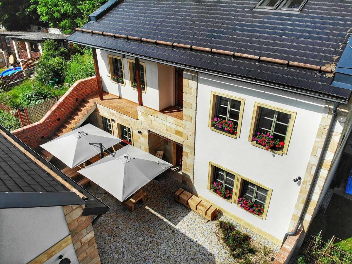 Penzion Stodola Bela pod Bezdezem Ngoại thất bức ảnh