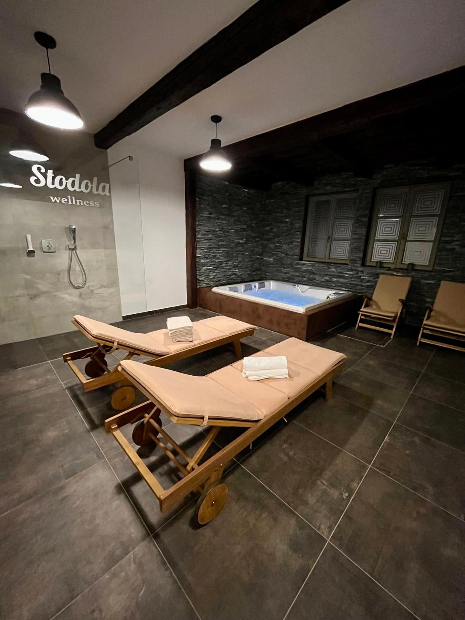 Penzion Stodola Bela pod Bezdezem Ngoại thất bức ảnh